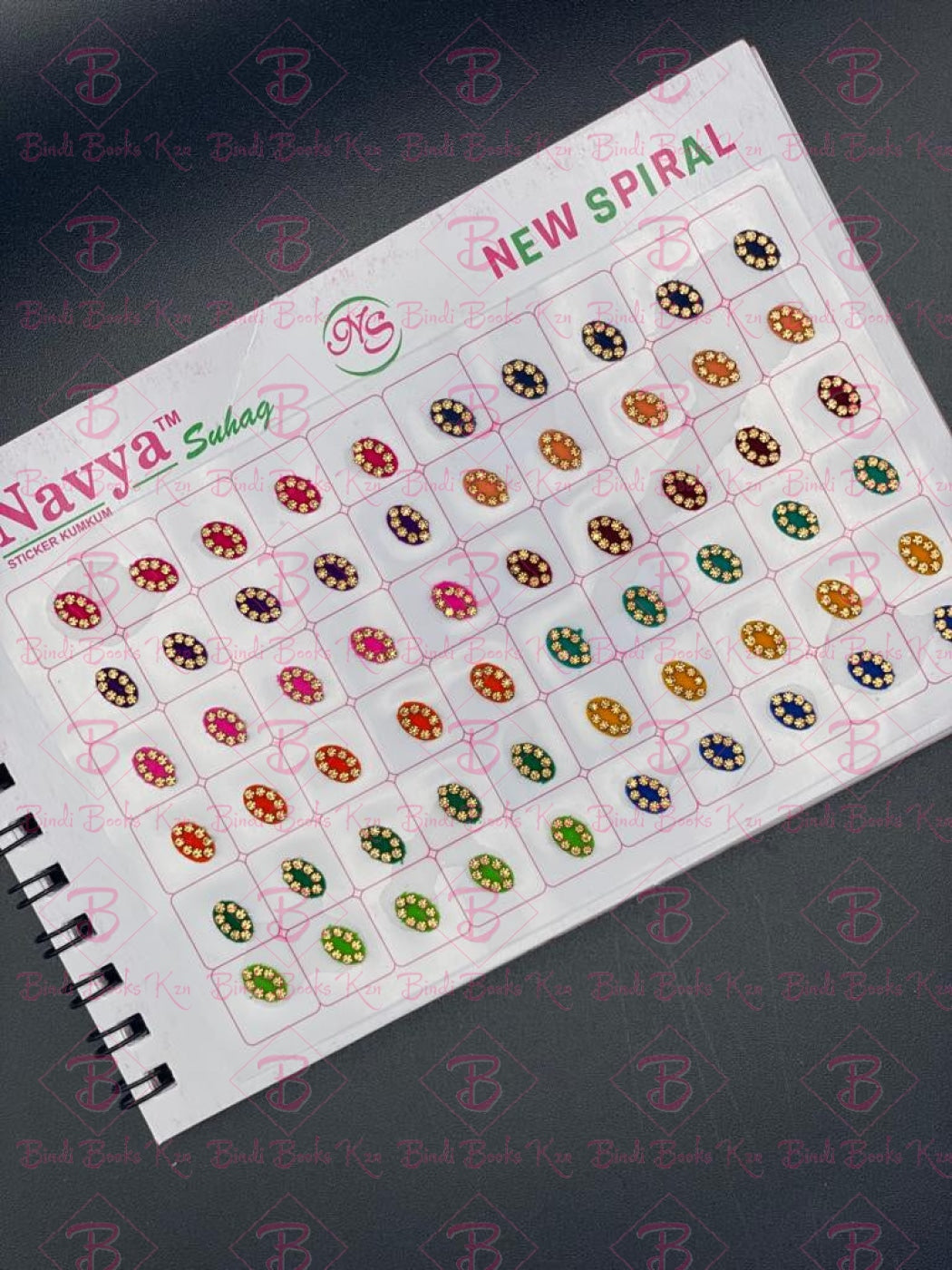 Navya Fancy Mix Shape Small Bindi Book