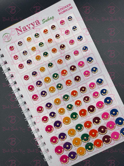 Navya LCT Fancy k 480 Bindi Book