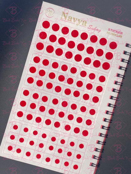 Navya Cotton Special Bindi Book