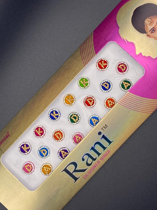 Rani Kiddies Designer Bindi Card (Product Code: RC98)