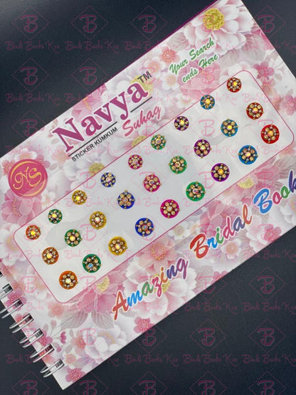 Navya Fancy Stone Bindi Book MT LCT B3