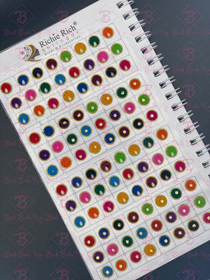 Richie Rich Bindi Book C Type 2 - 570 Dots