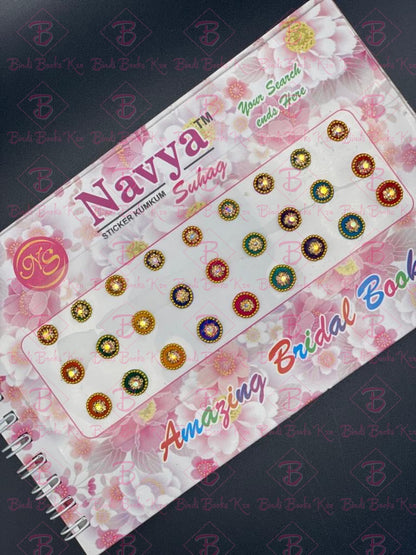 Navya Fancy Stone Bindi Book MT LCT B3