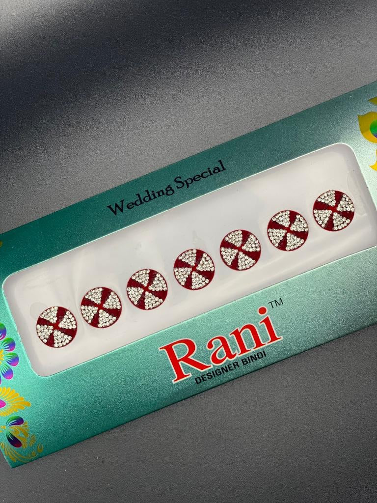 Rani Designer Bindi Card - Product Code: RC233 MRC