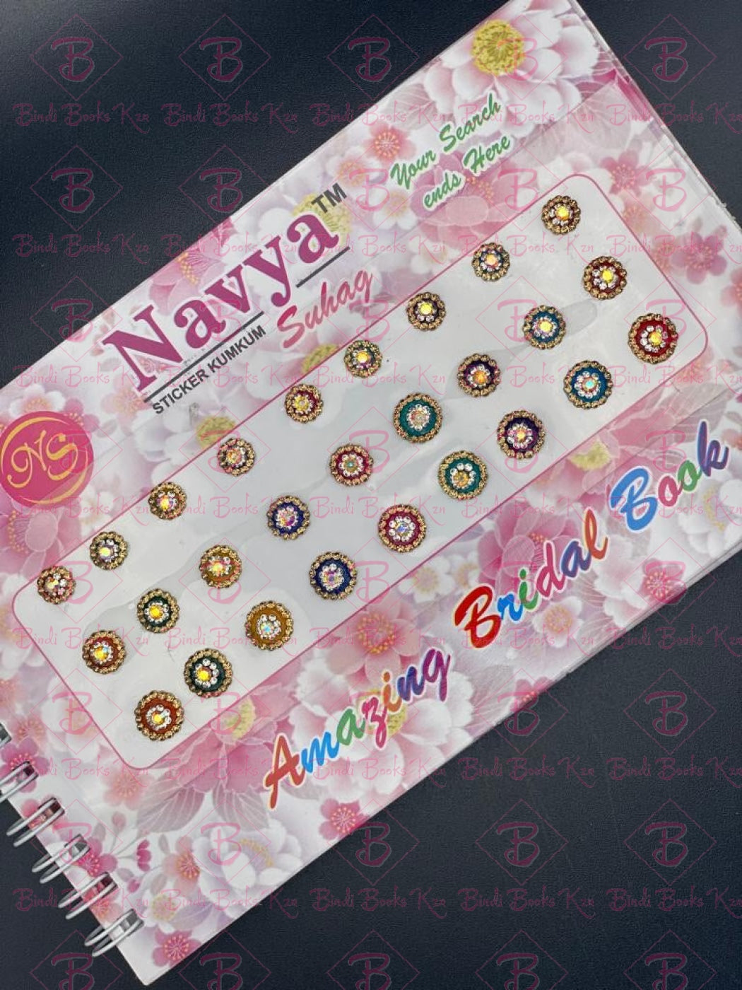 Navya Fancy Stone Bindi Book MT LCT B3