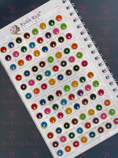 Richie Rich Bindi Book C Type 2 - 570 Dots