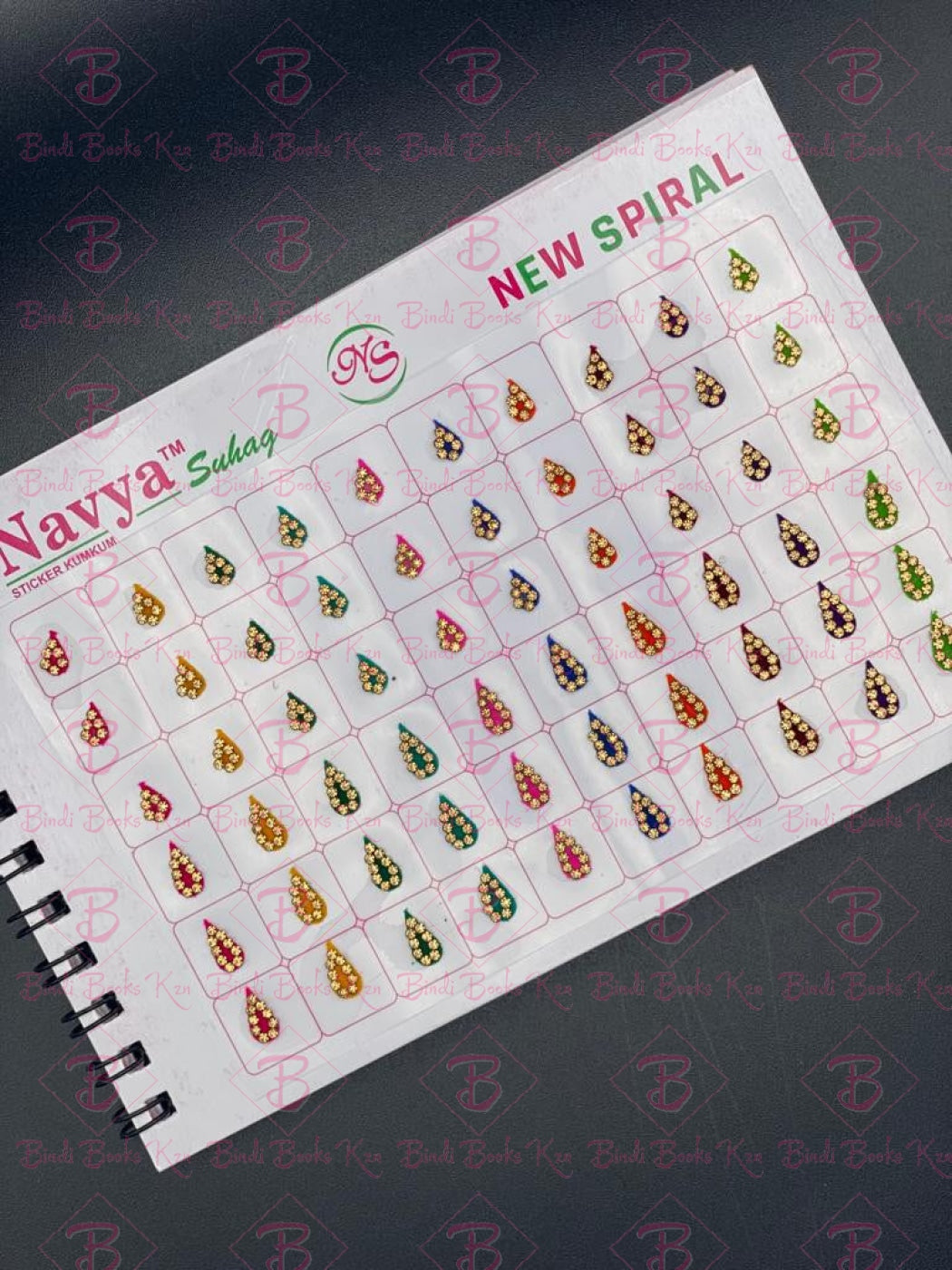 Navya Fancy Mix Shape Small Bindi Book