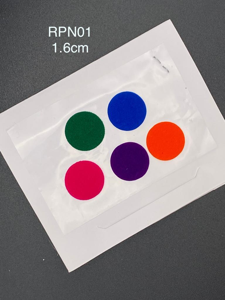 Bindi Color Chart Plain Color Bindi Card – Bindi Books KZN