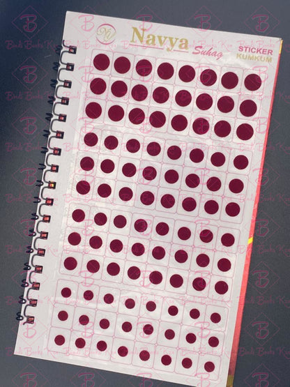 Navya Cotton Special Bindi Book