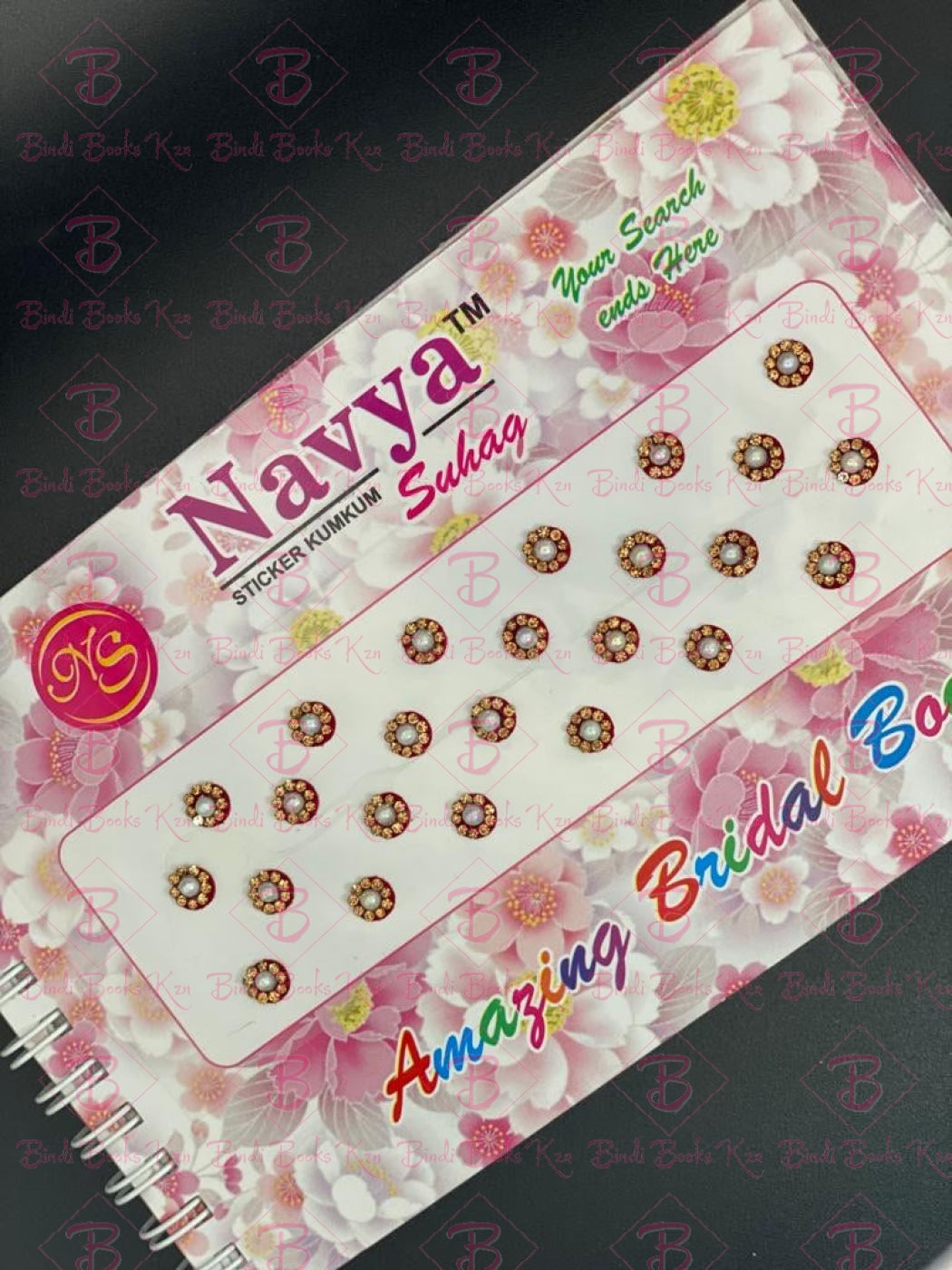 Navya Maroon Bindi Book (Code:306)