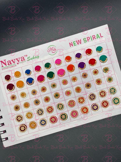 Navya Cocktail LCT stone Bindi Book