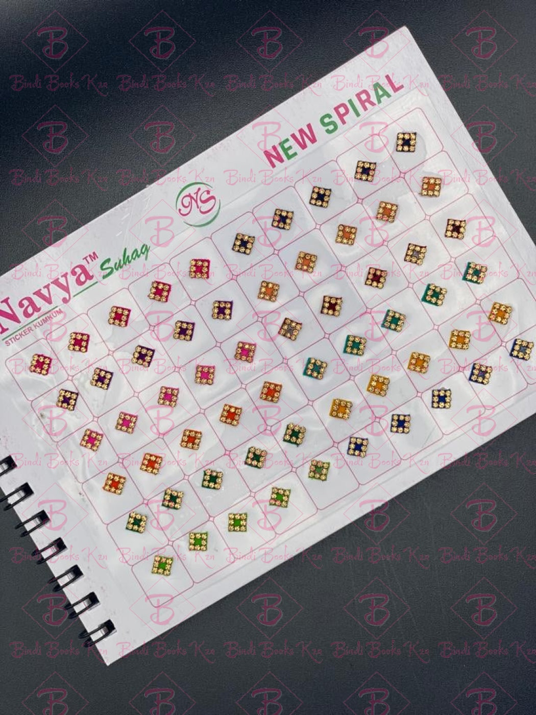 Navya Fancy Mix Shape Small Bindi Book