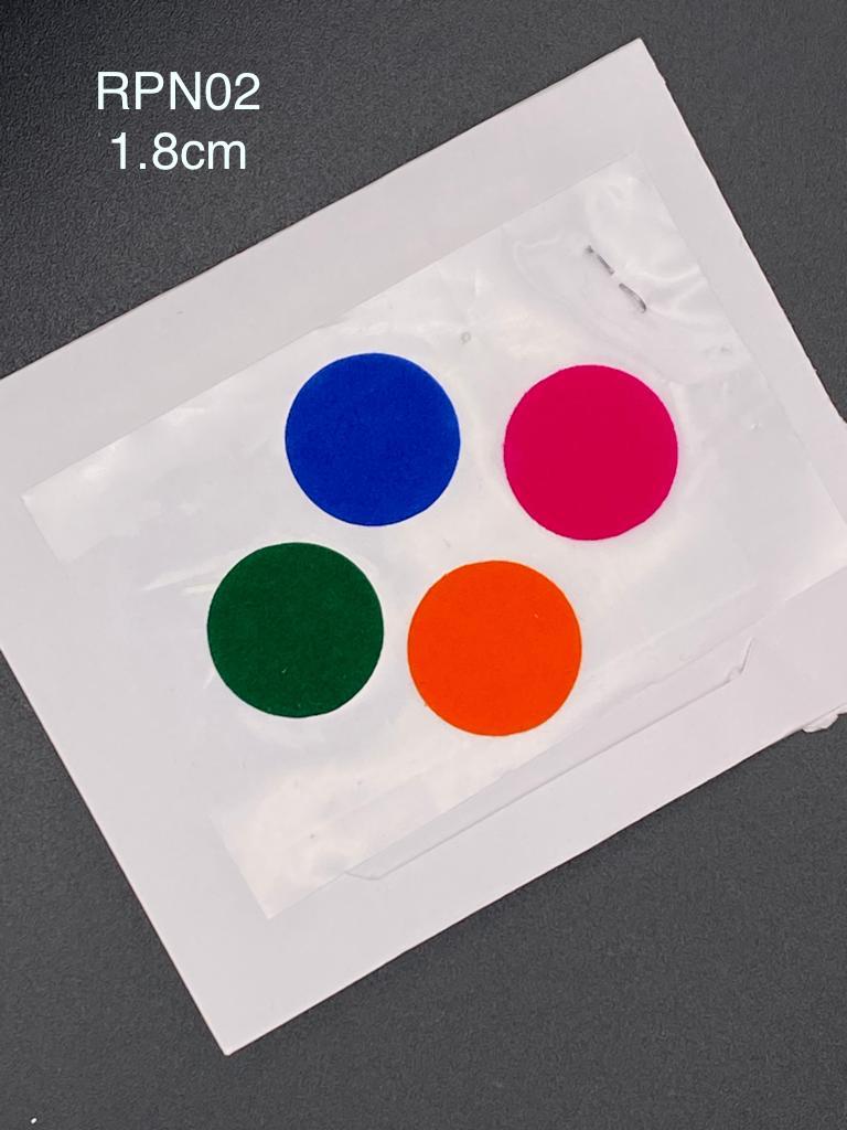 Bindi Color Chart Plain Color Bindi Card – Bindi Books KZN